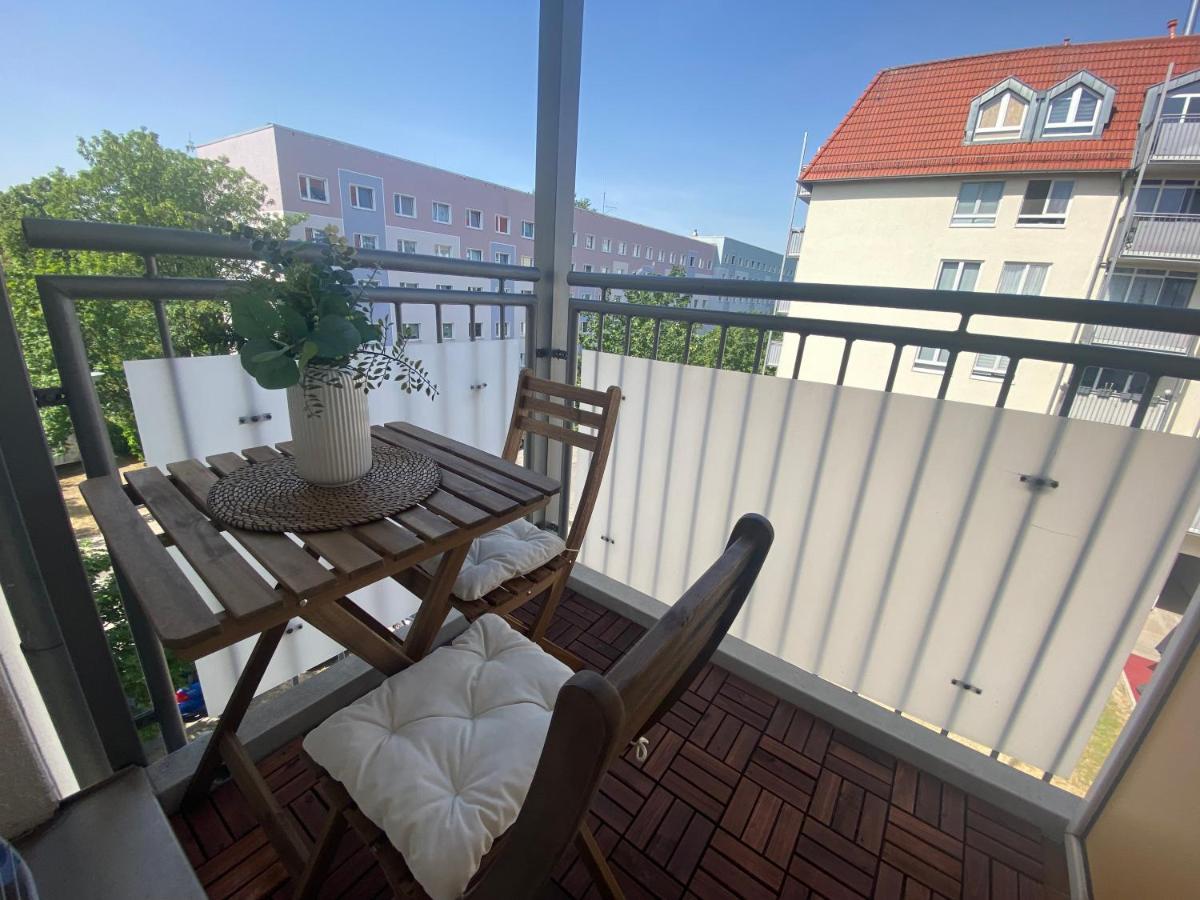 Charming Apartment - Balcony - Wifi - Kitchen Magdebourg Extérieur photo